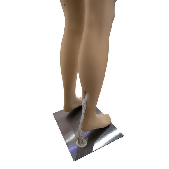 Male Mannequin 6ft-Man with Stand Make-up Manikin Full Body Realistic Plastic - Picture 4 of 7